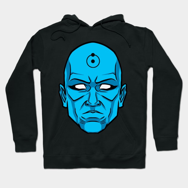 Dr. Manhattan Hoodie by RetroVania